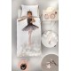 Σετ Σεντόνια Μονά 170X250 - Ballet 