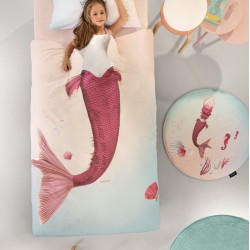 Σετ Σεντόνια Μονά 170X250 - Mermaid