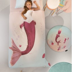 Σετ Σεντόνια Μονά 170X250 - Mermaid