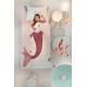 Σετ Σεντόνια Μονά 170X250 - Mermaid