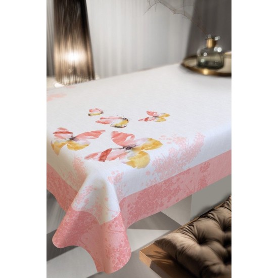 Τραπεζομάντηλο 145X145 - 1039 Coral