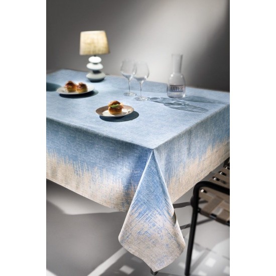 Τραπεζομάντηλο 145X145 - 1021 Blue Jean Beige