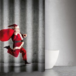 Κουρτίνα Μπάνιου 180Χ200 - Christmas Des. 406