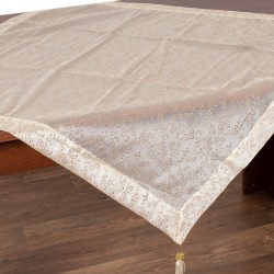 Καρέ (90cm X 90cm) 0001061B Ivory
