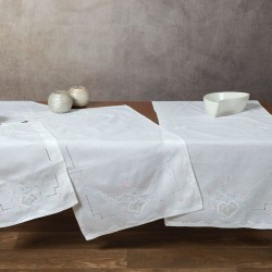 Silk Fashion Χειροποίητο Τραπεζομάντηλο 004 (170Cm X 270Cm)