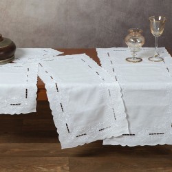 Silk Fashion Χειροποίητο Σετ 6 Τεμαχίων 0044 (40Cm X 90Cm/35Cm X 76Cm/30Cm X 45Cm X 2/35Cm X 35Cm X 2)