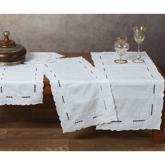 Silk Fashion Χειροποίητο Σετ 6 Τεμαχίων 0044 (40Cm X 90Cm/35Cm X 76Cm/30Cm X 45Cm X 2/35Cm X 35Cm X 2)