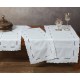 Silk Fashion Χειροποίητο Σετ 6 Τεμαχίων 0044 (40Cm X 90Cm/35Cm X 76Cm/30Cm X 45Cm X 2/35Cm X 35Cm X 2)