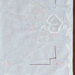 Silk Fashion Χειροποίητο Τραπεζομάντηλο 004 (170Cm X 270Cm)