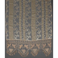 κουρτίνα 014 (270cm X 320cm) Ecru με τιράντα