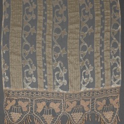 κουρτίνα 014 (270cm X 320cm) Ecru με τιράντα
