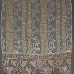κουρτίνα 014 (120cm X 160cm) Ecru με τιράντα