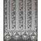 κουρτίνα 014 (90cm X 130cm) λευκό με τιράντα