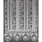 κουρτίνα 014 (270cm X 320cm) λευκό με τιράντα