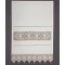 κουρτίνα 021 (90cm X 130cm) Ecru με τούνελ