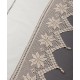 κουρτίνα 021 (90cm X 130cm) Ecru με τούνελ