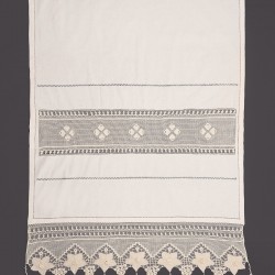 κουρτίνα 027 (140cm X 260cm) Ecru με τούνελ