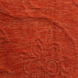 Σενίλ τραπεζομάντηλο 055 (200cm X 240cm) πορτοκαλί