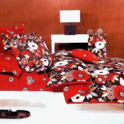 σεντόνια φανελένια (230cm X 250cm 2x 50cm X 70cm)  071