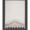 κουρτίνα 075 (160cm X 160cm) Ecru με τούνελ