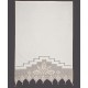 κουρτίνα 075 (160cm X 160cm) Ecru με τούνελ