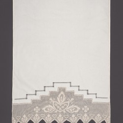 κουρτίνα 075 (50cm X 100cm) Ecru με τούνελ