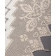 κουρτίνα 075 (160cm X 160cm) Ecru με τούνελ