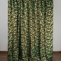 Κουρτίνα 081 (300cm X 275cm) με τρέσα λαχανί