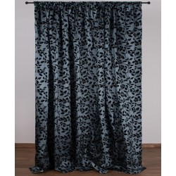 Κουρτίνα 081 (300cm X 275cm) με τρέσα ραφ
