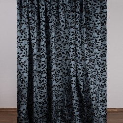 Κουρτίνα 081 (300cm X 275cm) με τρέσα ραφ