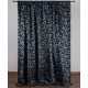 Κουρτίνα 081 (300cm X 275cm) με τρέσα ραφ