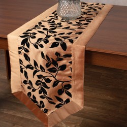 Σατέν τραβέρσα 081 (40cm X 175cm) χρυσή