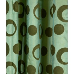 Κουρτίνα 082 (300cm X 275cm) με τρέσα βεραμάν