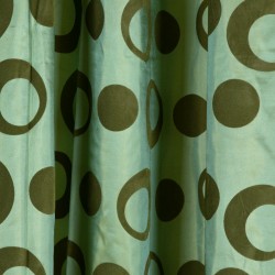 Κουρτίνα 082 (300cm X 275cm) με τρέσα βεραμάν