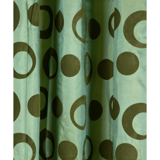 Κουρτίνα 082 (300cm X 275cm) με τρέσα βεραμάν