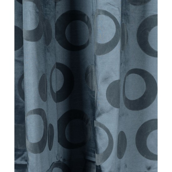Κουρτίνα 082 (300cm X 275cm) με τρέσα ραφ