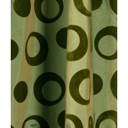 Κουρτίνα 082 (300cm X 275cm) με τρέσα λαχανί