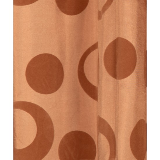 Κουρτίνα 082 (300cm X 275cm) με τρέσα χρυσό