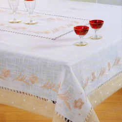Silk Fashion Τραπεζομάντηλο Χειρός 091-1 (170Cm X 220Cm)