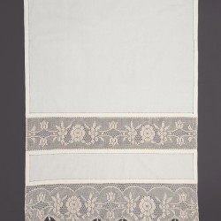 κουρτίνα 097 (160cm X 160cm) Ecru με τούνελ