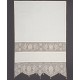κουρτίνα 097 (160cm X 160cm) Ecru με τούνελ