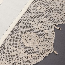 κουρτίνα 097 (50cm X 100cm) Ecru με τούνελ