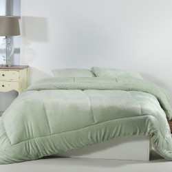 Κουβερτοπάπλωμα Solid (240cm X 260cm) Light Green