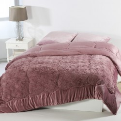 Κουβερτοπάπλωμα Pv Plush (240cm X 260cm) Rust Red