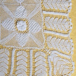 Silk Fashion Χειροποίητη Πλεκτή Κουβέρτα 10049 (225Cm X 250Cm)