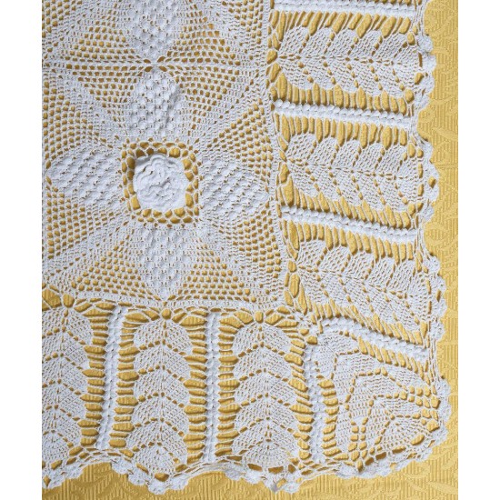 Silk Fashion Χειροποίητη Πλεκτή Κουβέρτα 10049 (225Cm X 250Cm)