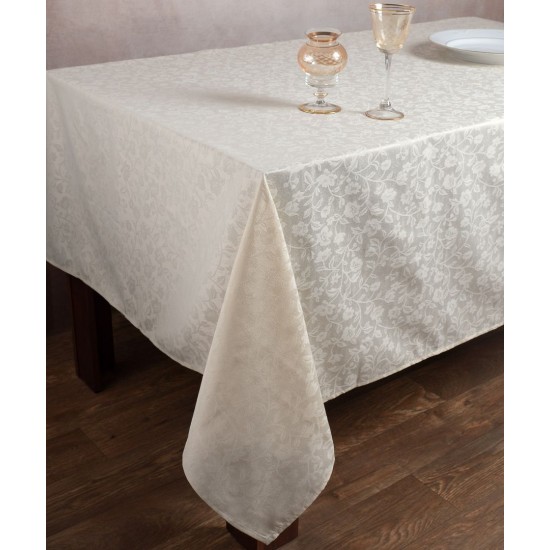 Silk Fashion Ζακάρ Τραπεζομάντηλο 1010 (180Cm X 320Cm) Μπέζ