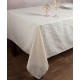 Silk Fashion Ζακάρ Τραπεζομάντηλο 1010 (180Cm X 360Cm) Μπέζ