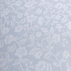 Silk Fashion Ζακάρ Ροτόντα 1010 (180Cm) Λευκό