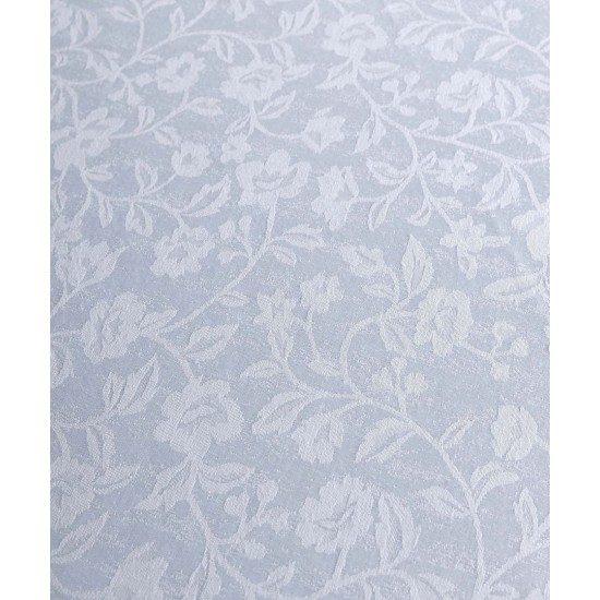 Silk Fashion Ζακάρ Ροτόντα 1010 (180Cm) Λευκό